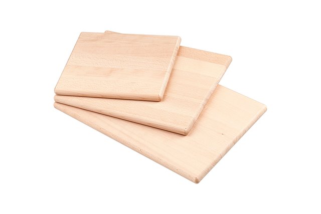 Deska drewniana, gładka, 250x300 mm Stalgast 342250