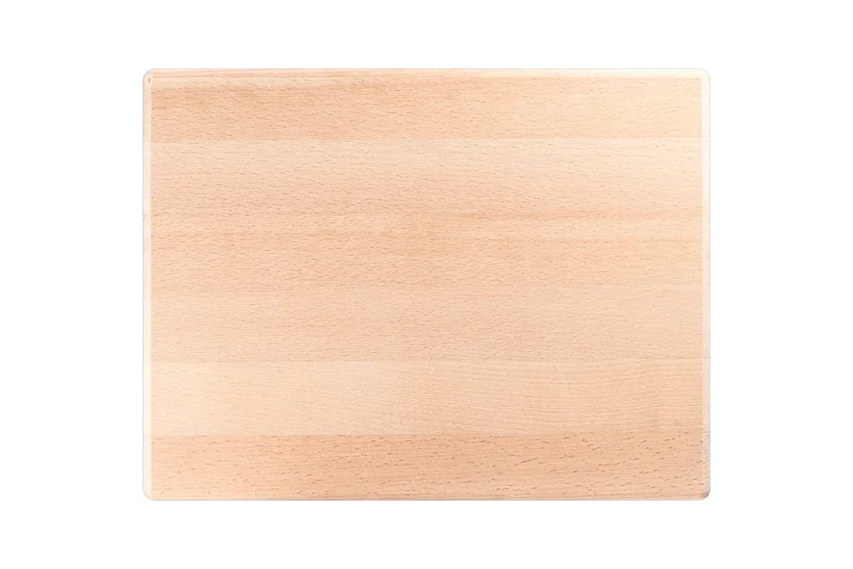 Deska drewniana, gładka, 400x300 mm Stalgast 342400