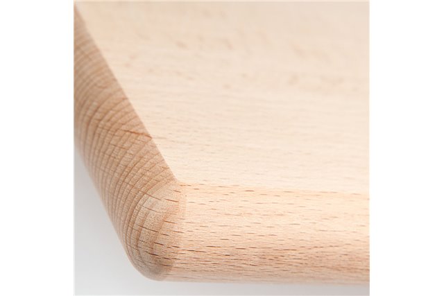 Deska drewniana, gładka, 500x300 mm Stalgast 342500