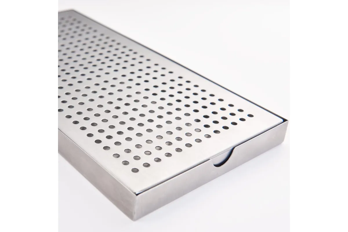 Ociekacz do warników, 300x150 mm Stalgast 383300