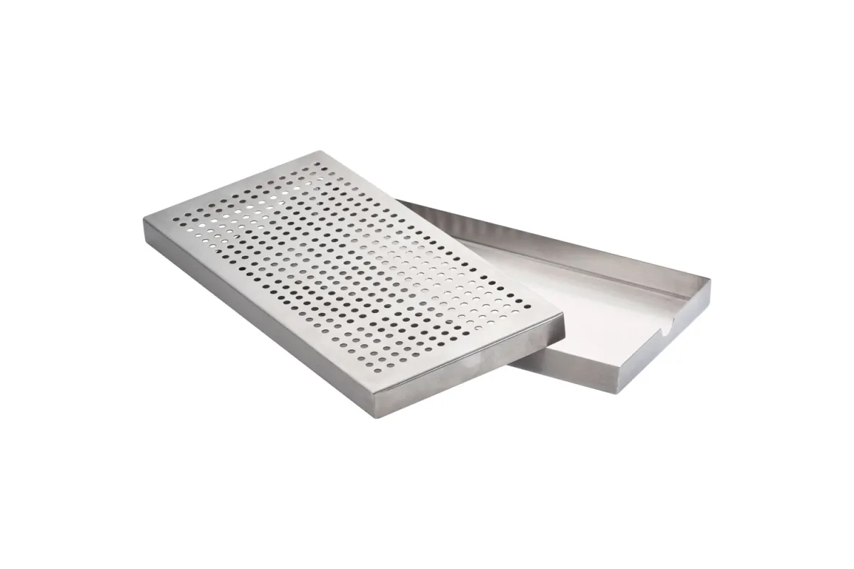 Ociekacz do warników, 300x150 mm Stalgast 383300