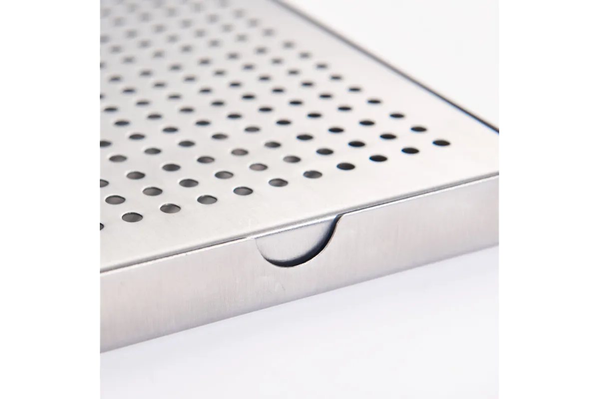 Ociekacz do warników, 300x150 mm Stalgast 383300