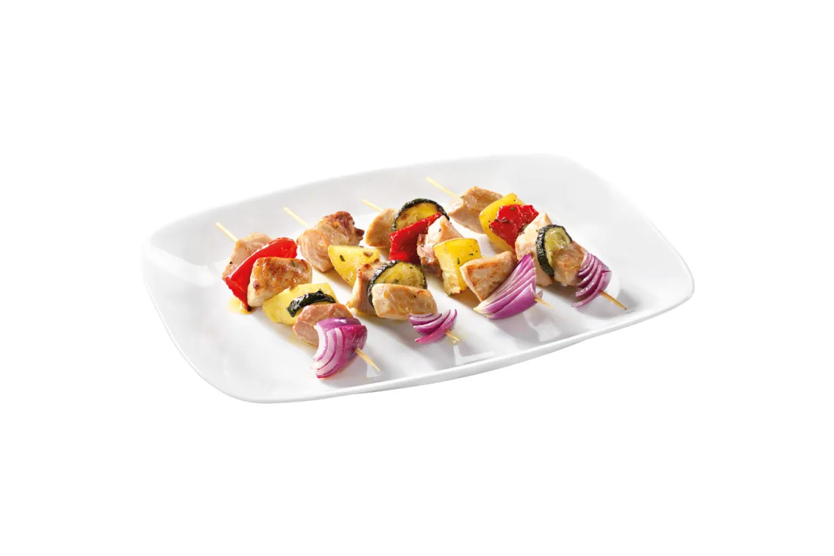 Talerz płytki, prostokątny, Grangusto, 217x163 mm Stalgast 388628