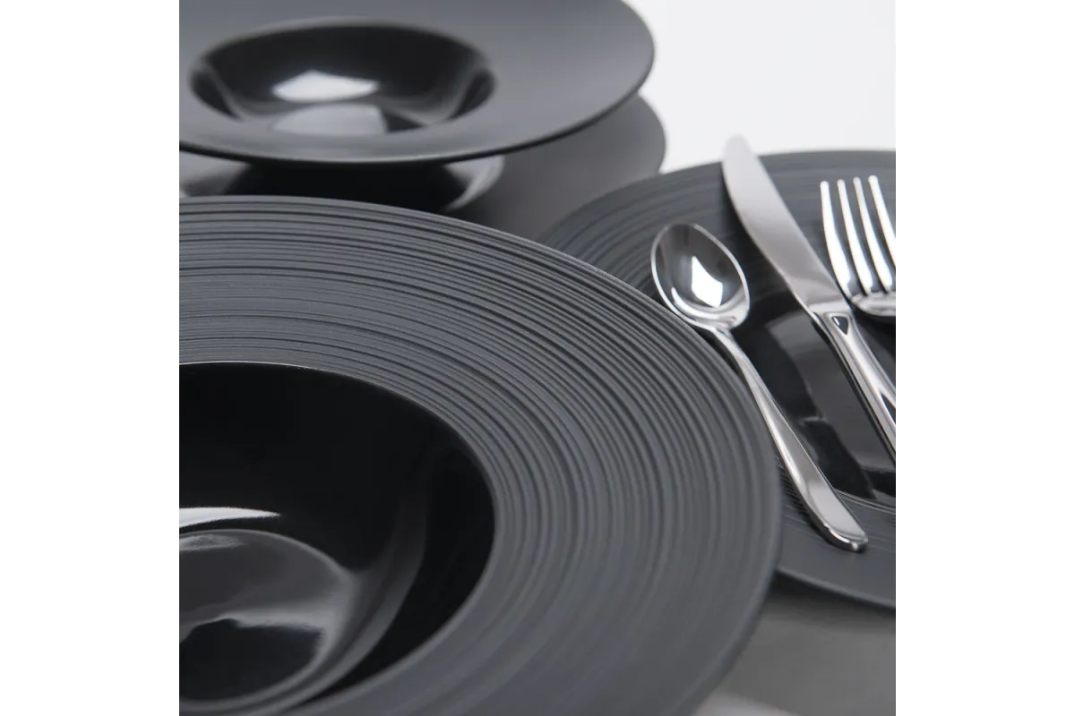 Talerz głęboki, rant żebrowany, Ø 265 mm Stalgast 396113