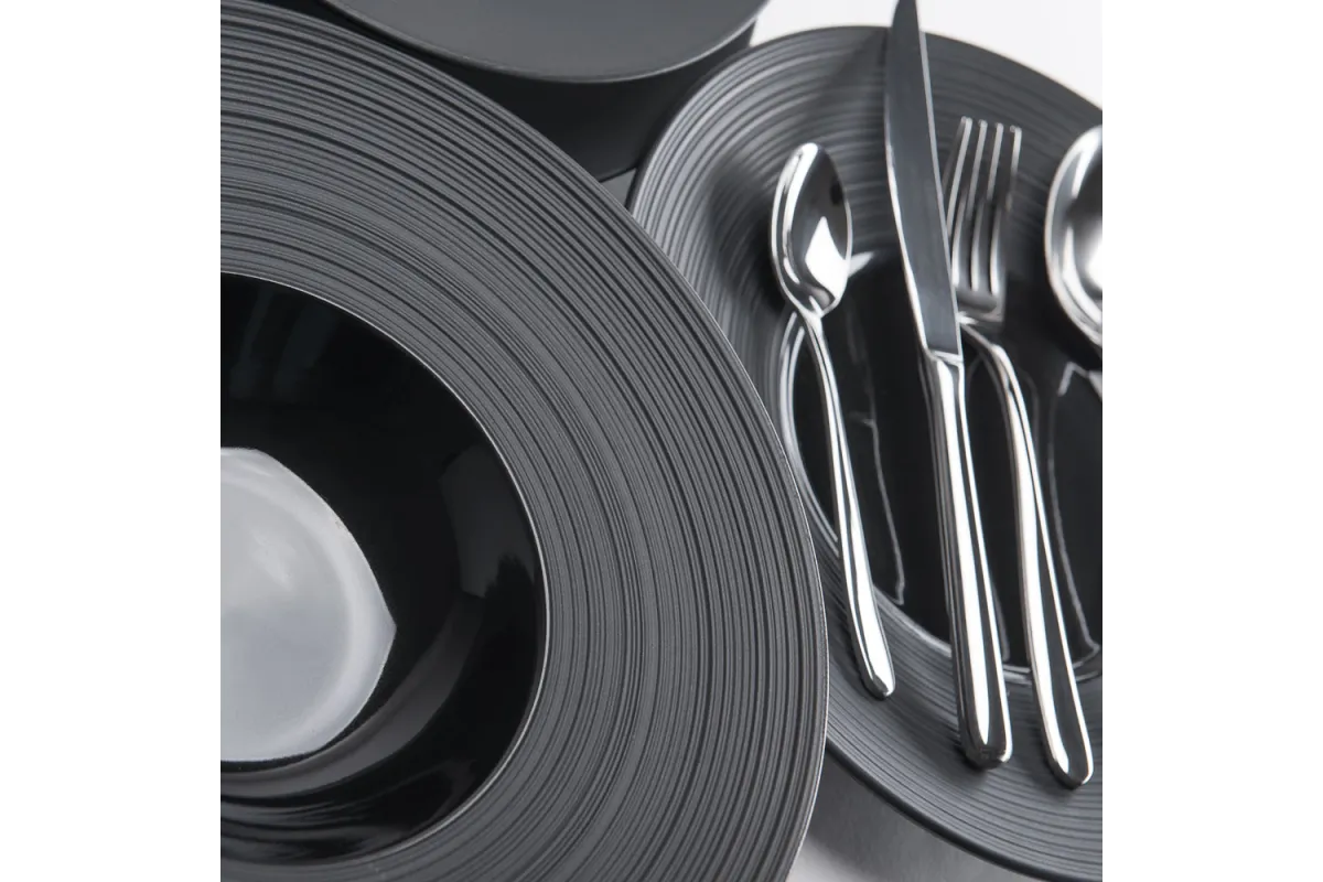 Talerz głęboki, rant żebrowany, Ø 265 mm Stalgast 396113