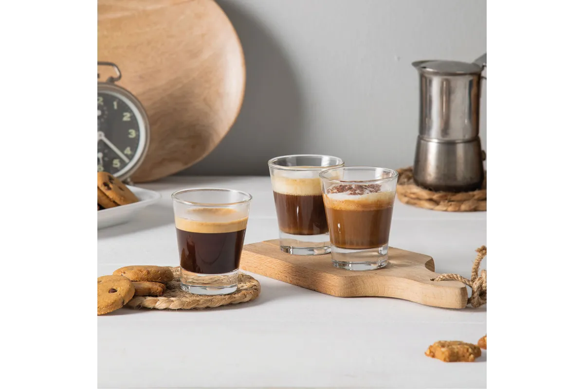 Szklanka, kieliszek do espresso, V 0.085 l Bormioli Rocco 400050