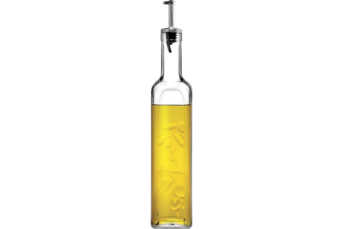 Butelka do oliwy i octu z metalowym korkiem, V 0.5 l Pasabahce 400291