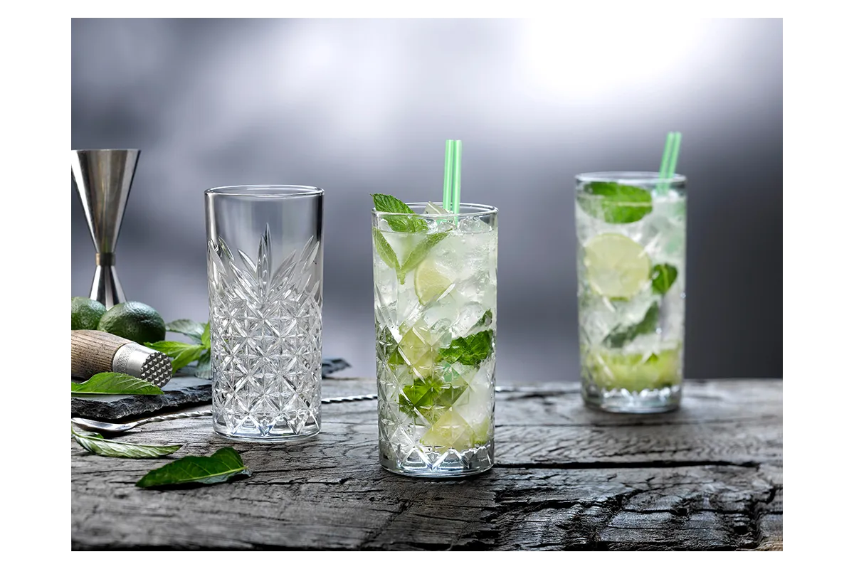 Szklanka wysoka 450 ml Timeless Pasabahce 400328