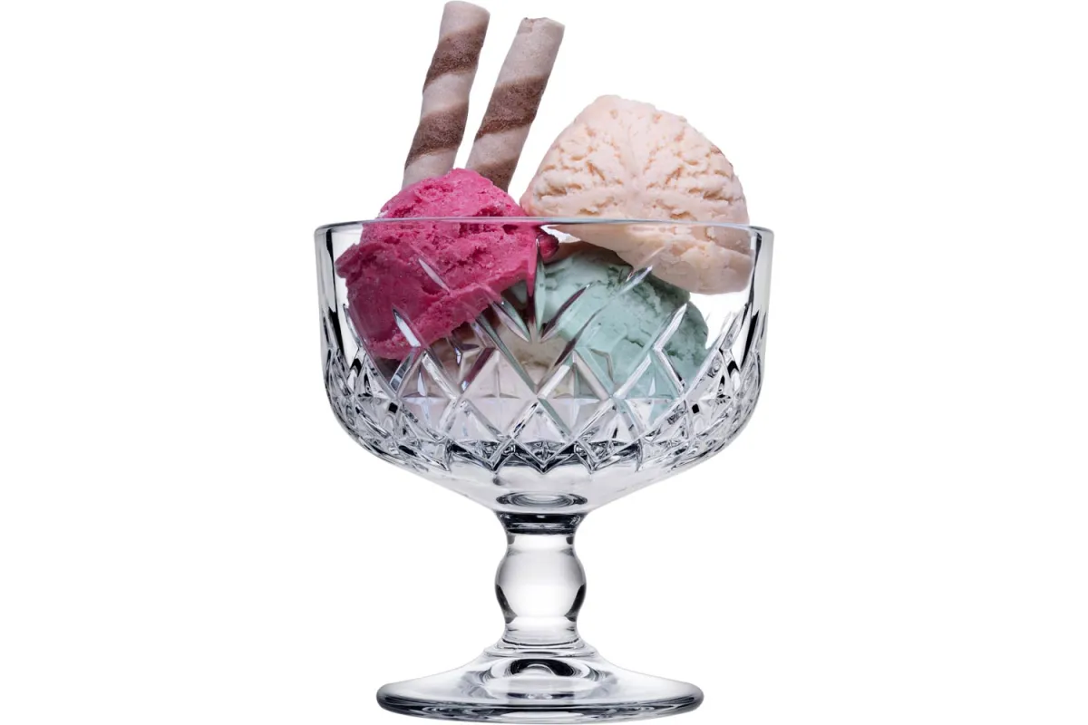 Pucharek do lodów i deserów, Timeless, V 250 ml Pasabahce 400343