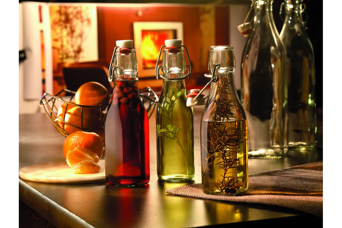 Butelka kwadratowa, V 500 ml Bormioli Rocco 400572