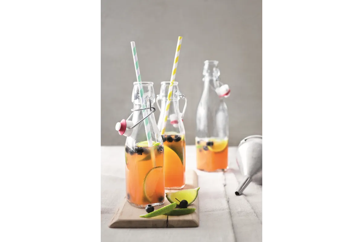 Butelka kwadratowa, V 500 ml Bormioli Rocco 400572