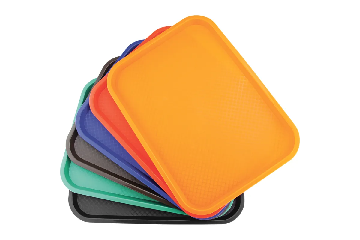 Taca fast food, brązowa, 250x350 mm Stalgast 413256