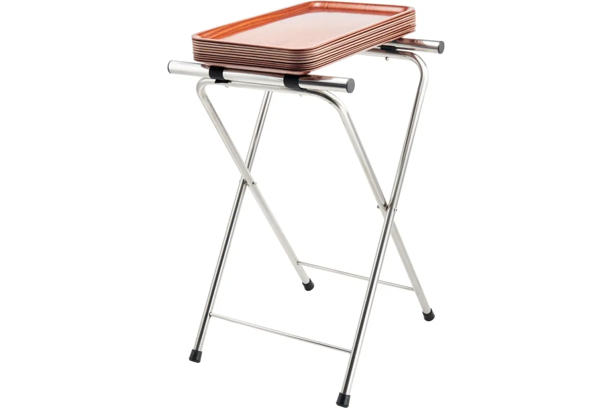 Stojak pod tace, składany Stalgast 415000