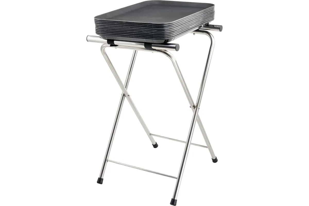 Stojak pod tace, składany Stalgast 415000