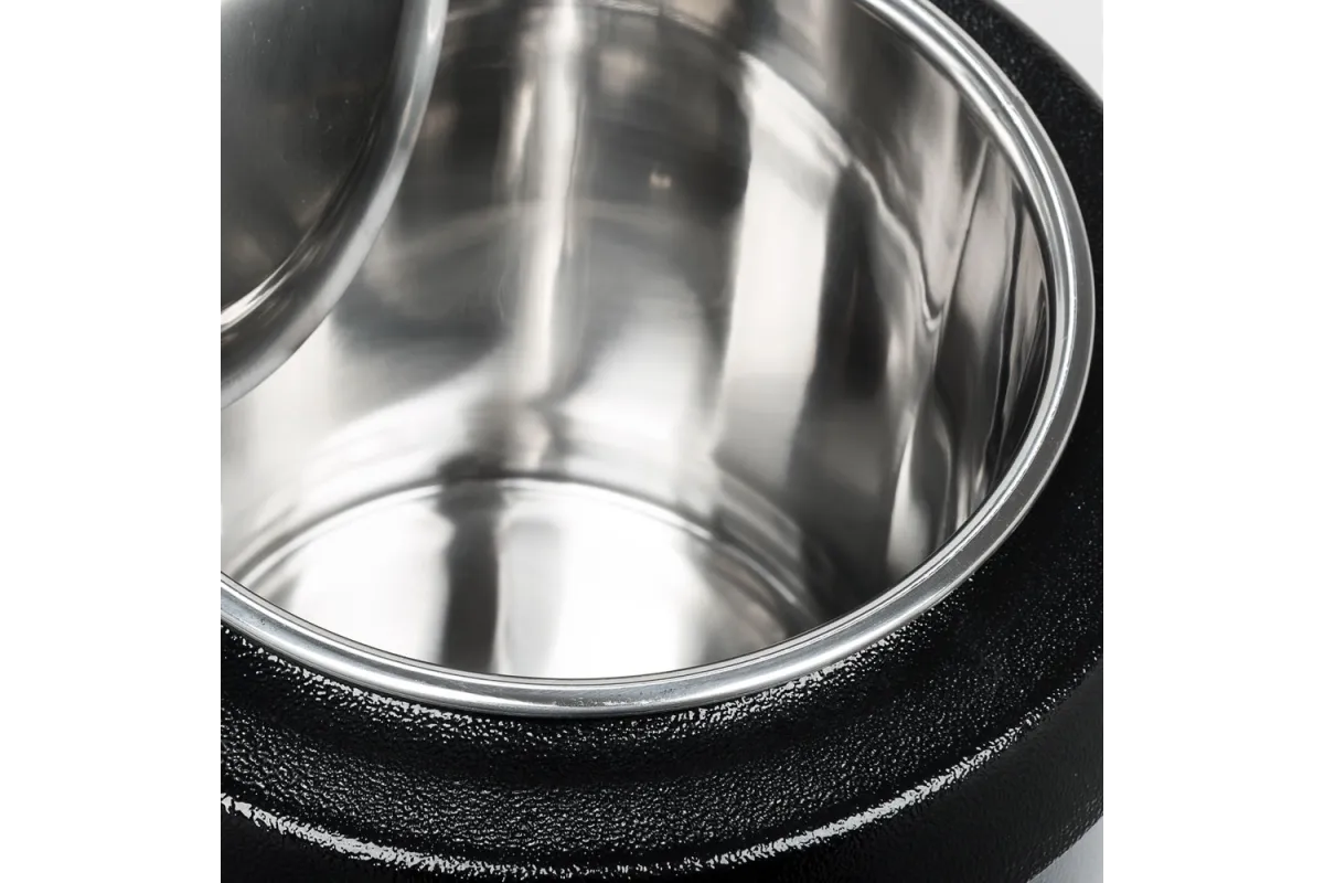 Kociołek elektryczny do zupy 9l panel elektroniczny Stalgast 432115