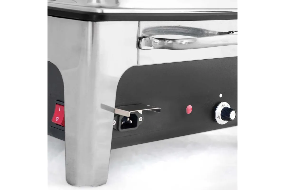 Podgrzewacz elektryczny z kociołkami do zup 2x4 l Sunnex 433241