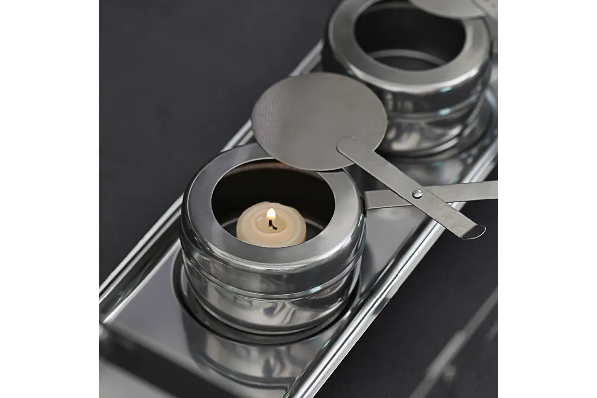 Podgrzewacz na pastę do potraw, Basic, GN 1/1 Stalgast 436120