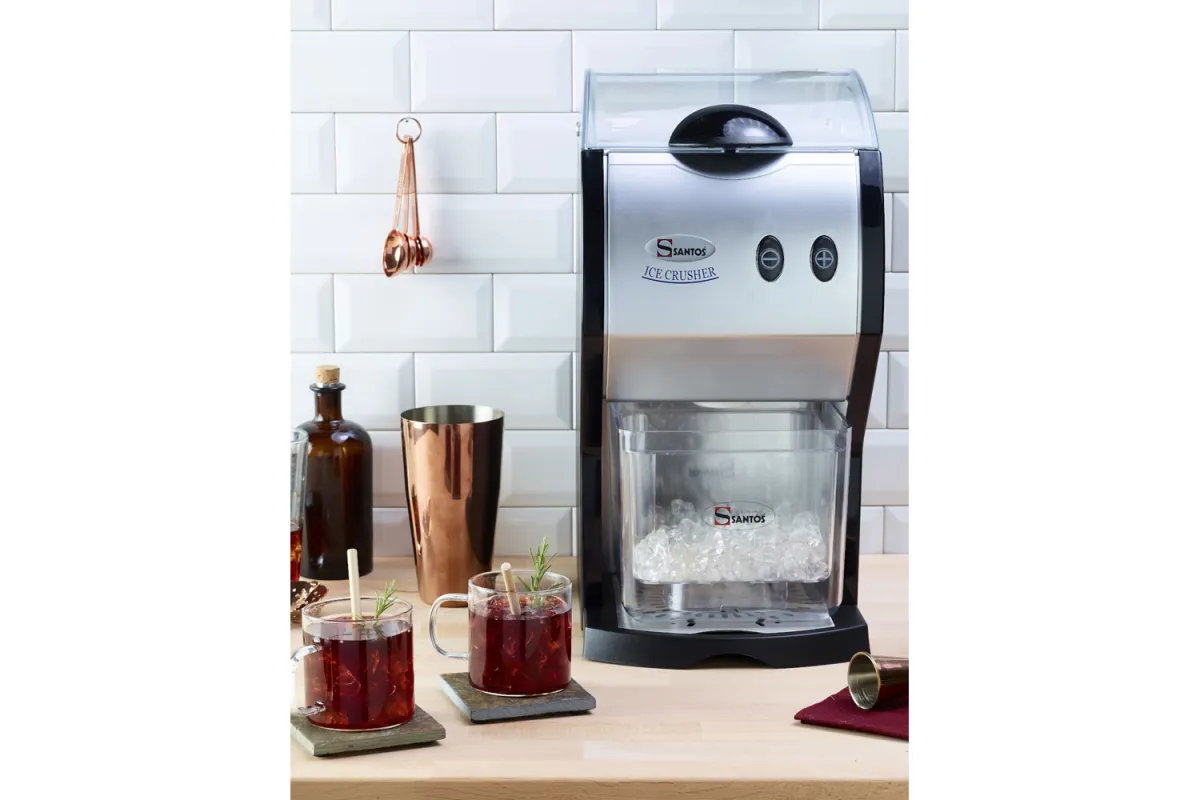 Kruszarka elektryczna do lodu, Santos, 150 kg/h Santos 471600