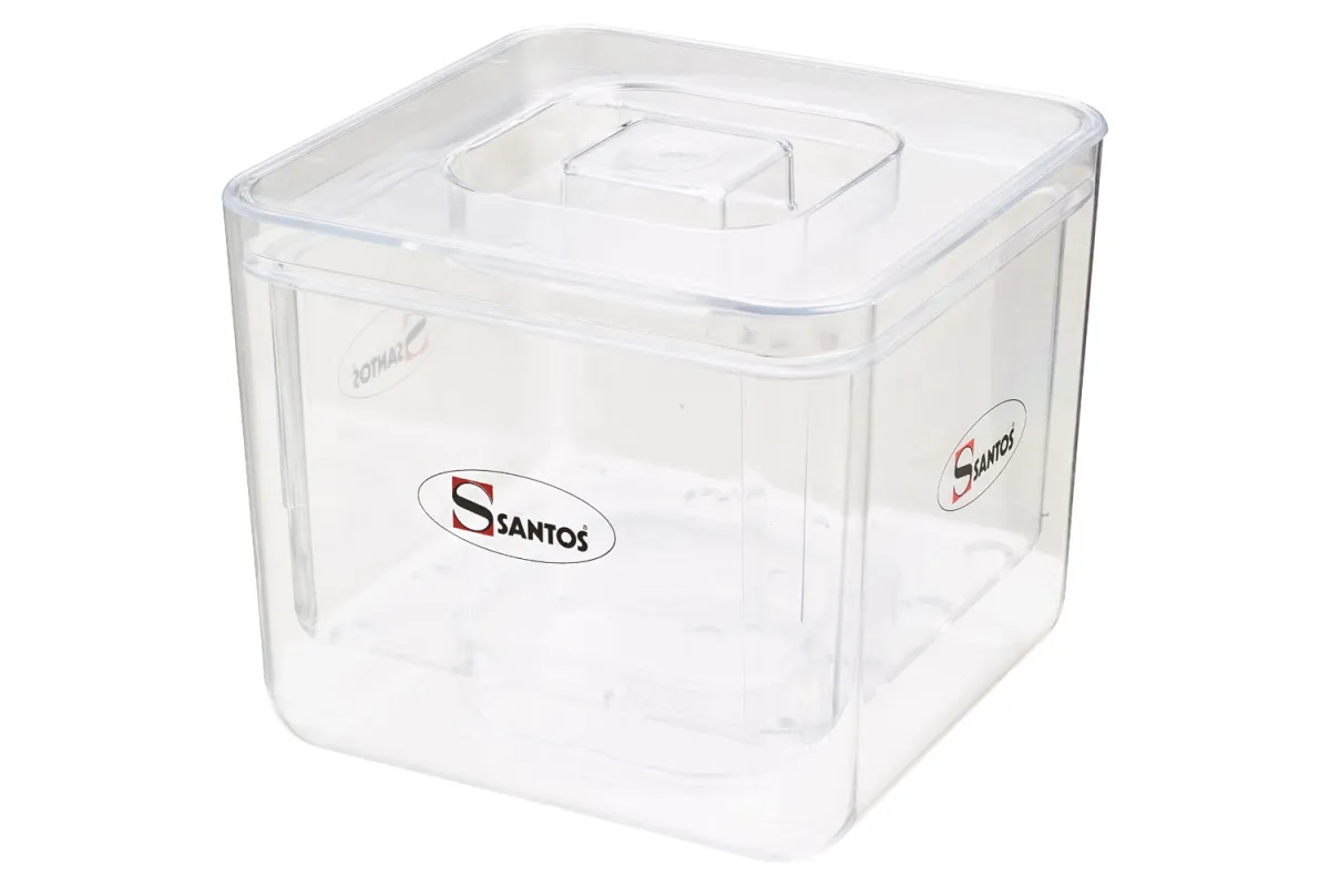 Kruszarka elektryczna do lodu, Santos, 150 kg/h Santos 471600