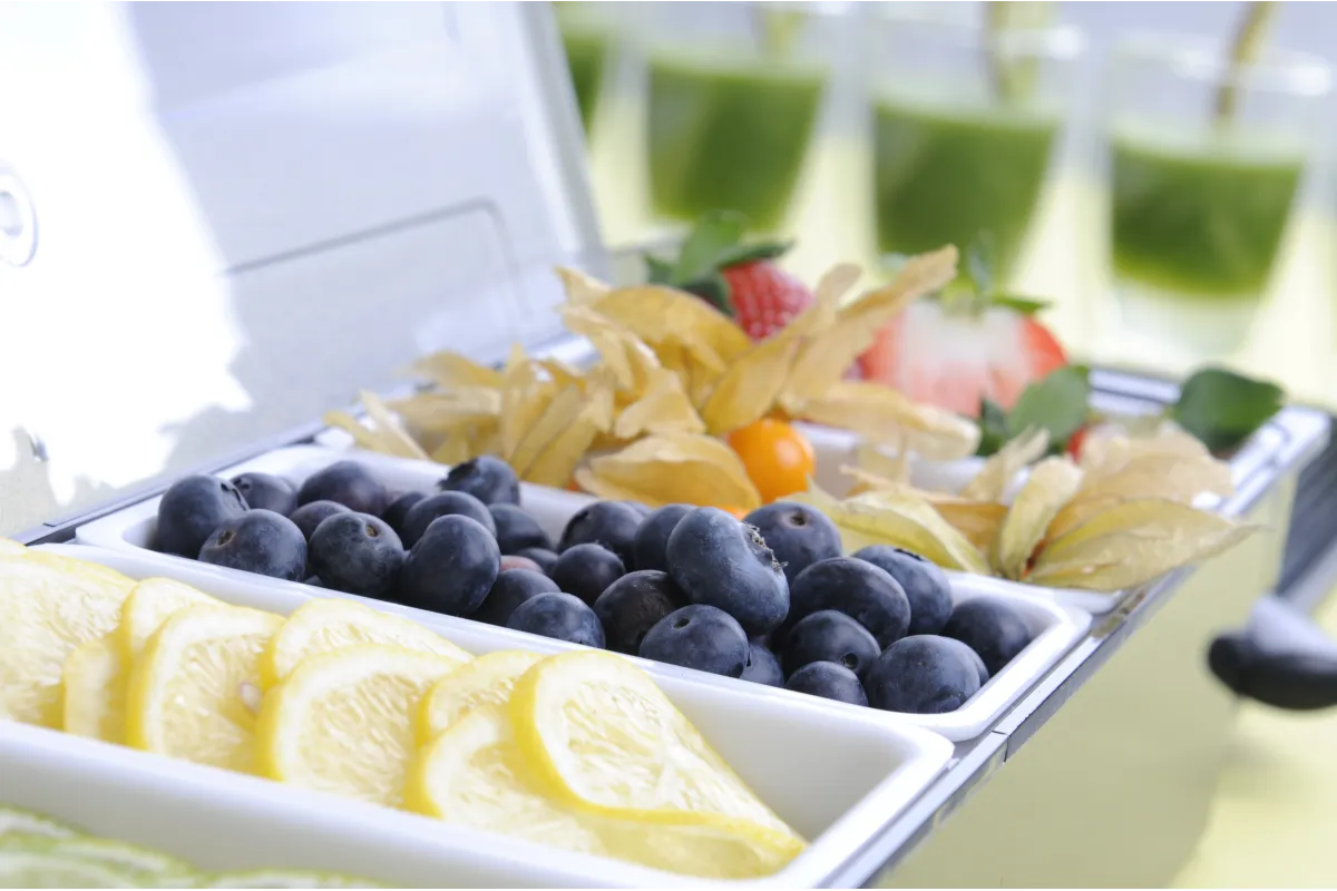 Pojemnik barmański 5-częściowy Stalgast 473500