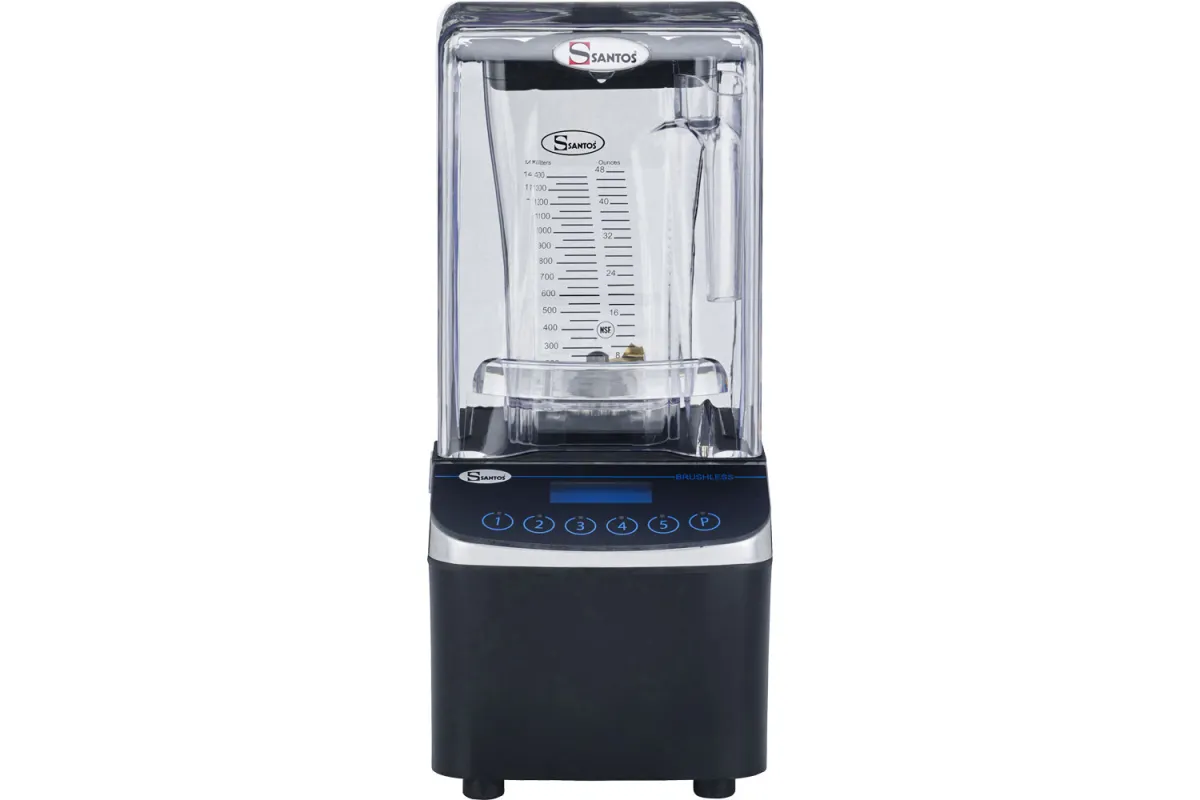 Blender barowy, elektroniczny panel, Compact, Santos, V 1.4 l Santos 484620