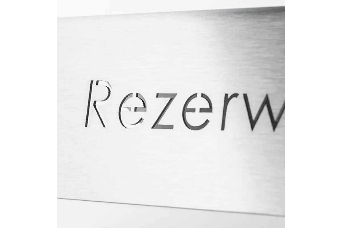 Tabliczka "rezerwacja" Stalgast 486025