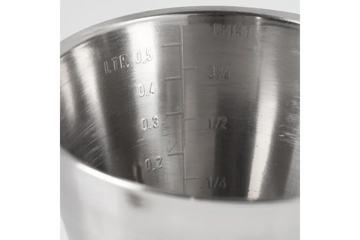 Dzbanek miarka 0,5 l Stalgast 506052