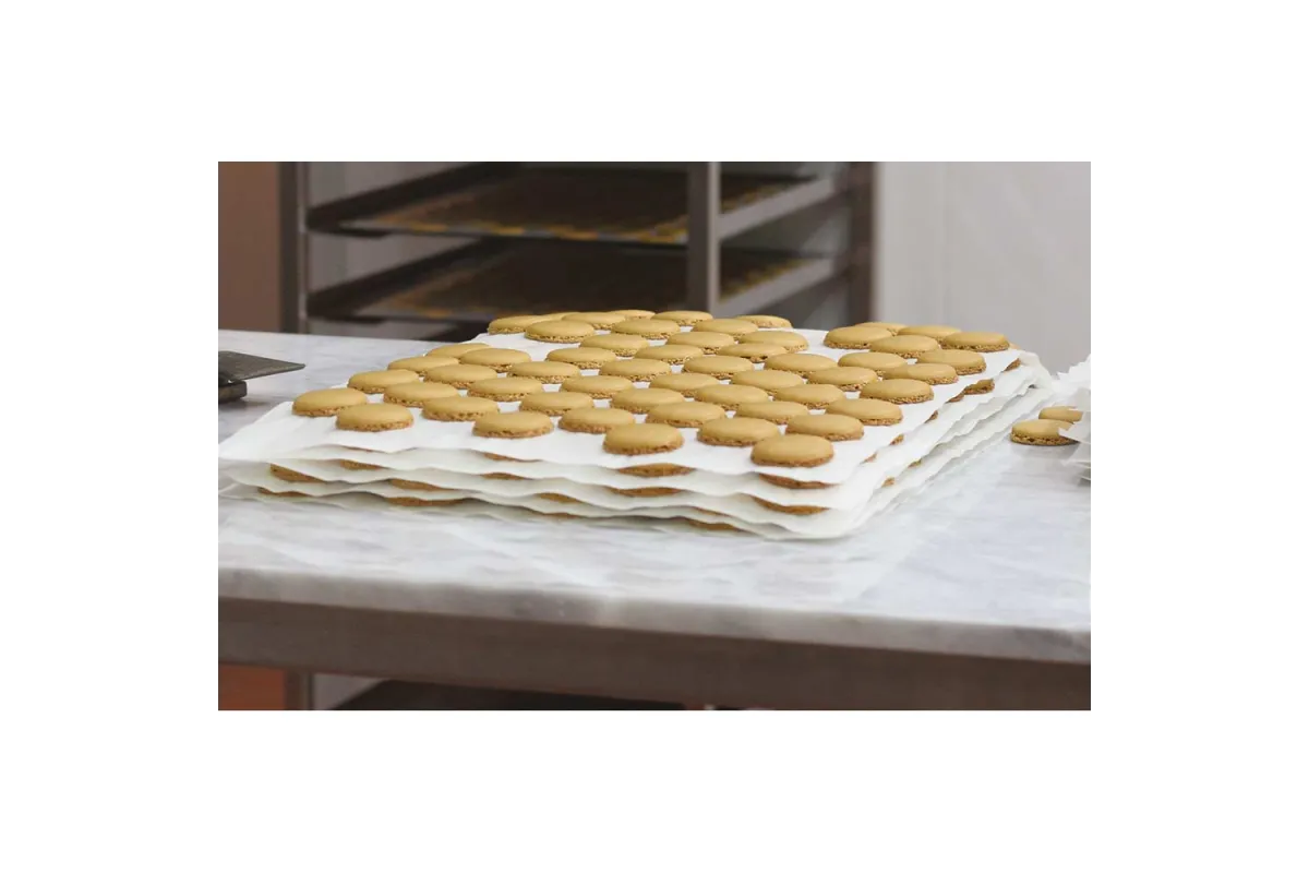 Papier do pieczenia, silikonowany w ryzach, GN 1/1 Stalgast 521325