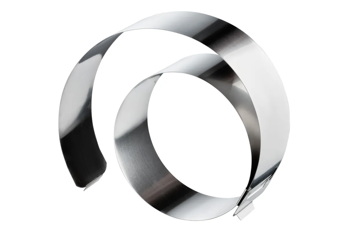 Rant cukierniczy regulowany, okrągły h75 Stalgast 528103