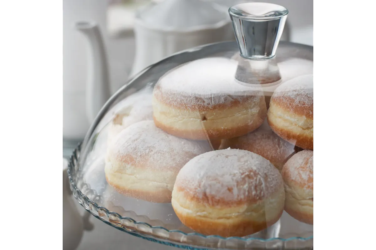 Patera z kloszem d 320 mm Pasabahce 545014