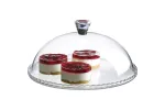 Patera, talerz szklany z pokrywą, Ø 320 mm Pasabahce 545025