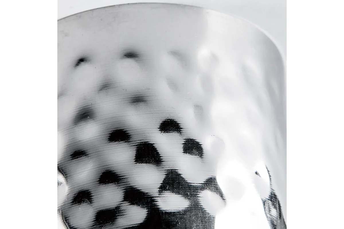 Kubek na frytki młotkowany, O 88 mm Stalgast 546025