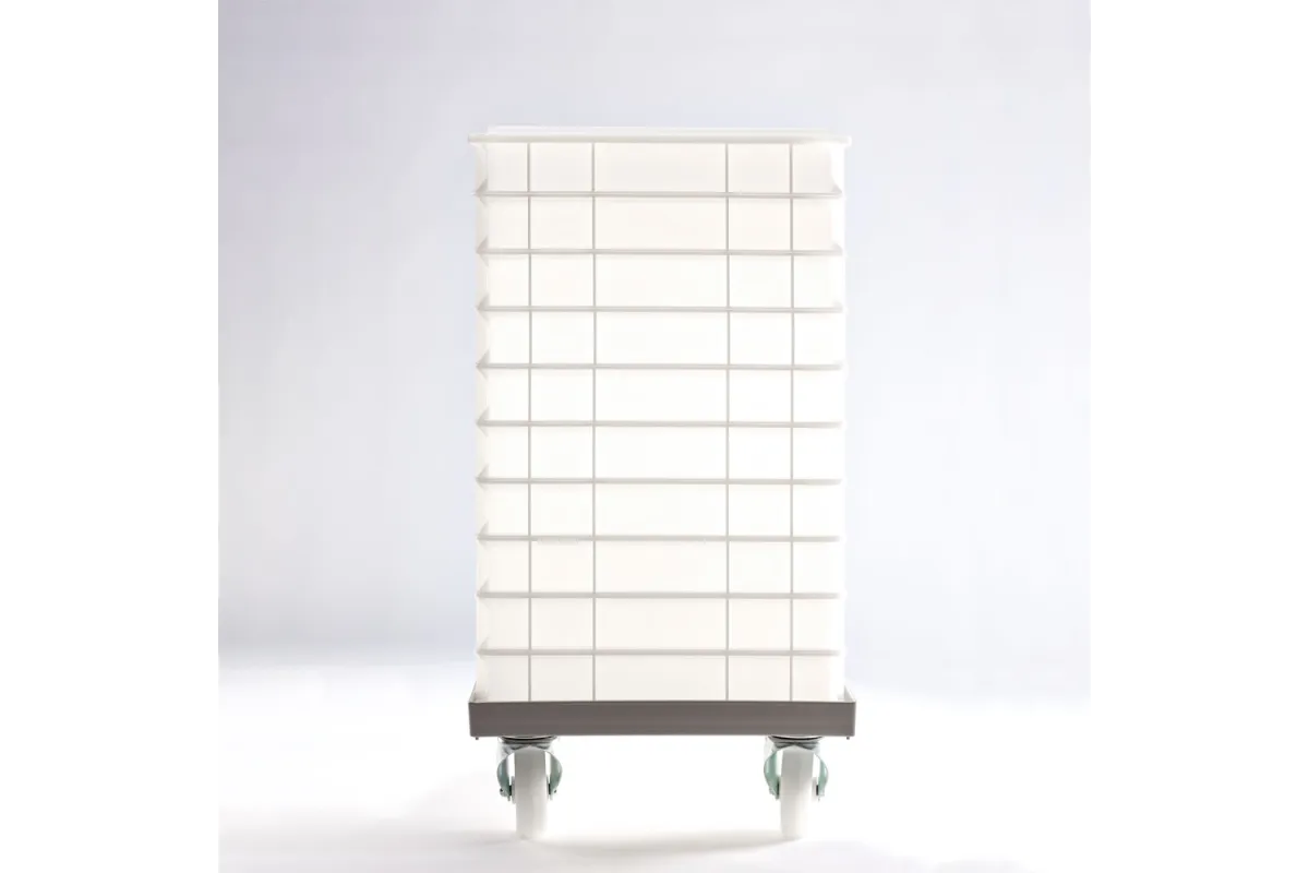 Podstawa jezdna do pojemnika 563407 i 563410 Stalgast 563409