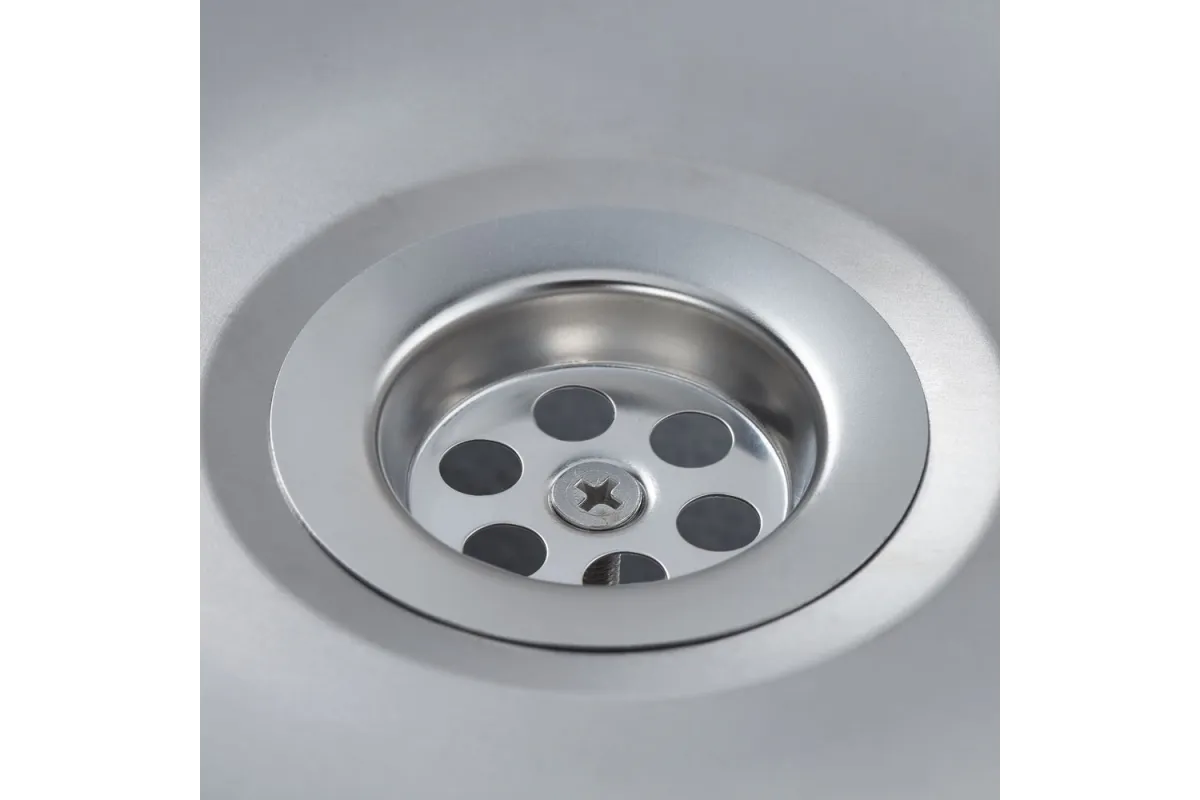 Umywalka bezdotykowa z włącznikiem kolanowym i z kranem Stalgast 610004