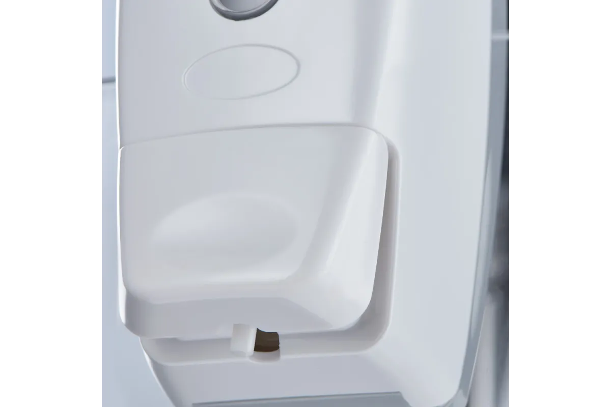 Umywalka z wyłącznikiem kolanowym, kranem i dozownikiem mydła Stalgast 610005