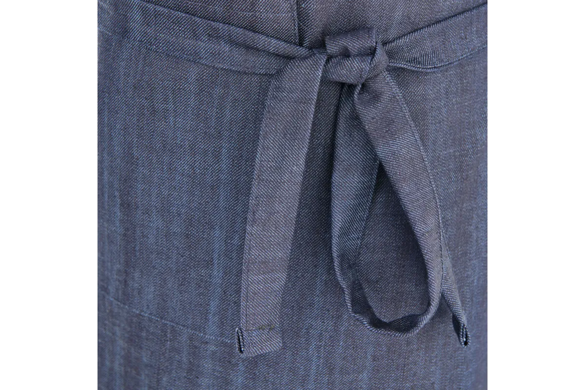 Fartuch, granatowy melanż Stalgast 634042