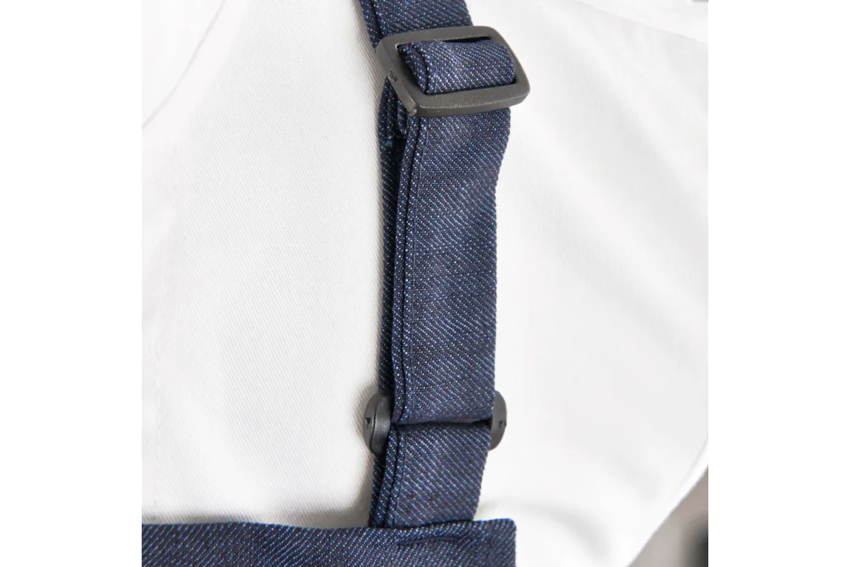 Fartuch, granatowy melanż Stalgast 634042