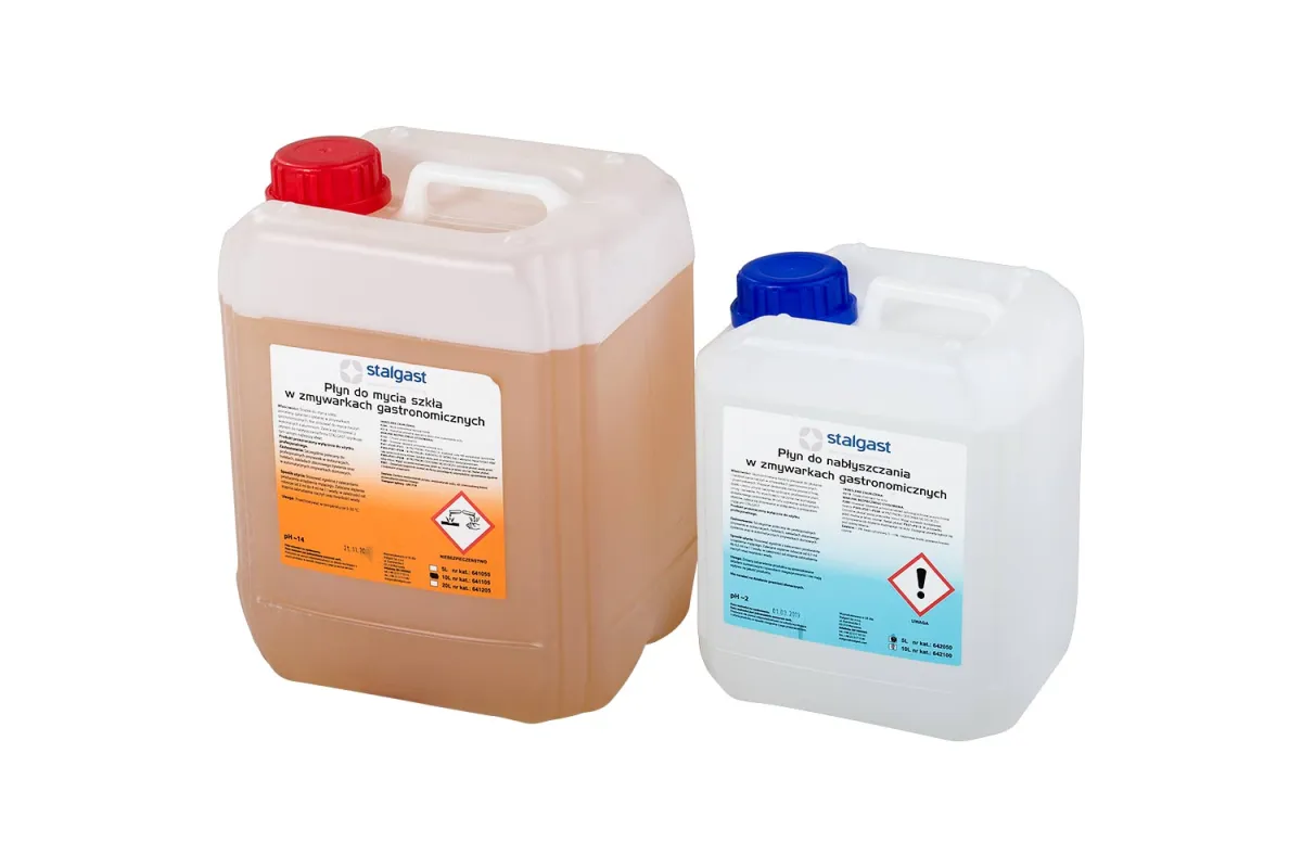 Płyn do nabłyszczania naczyń i szkła, V 5 l Stalgast 642050