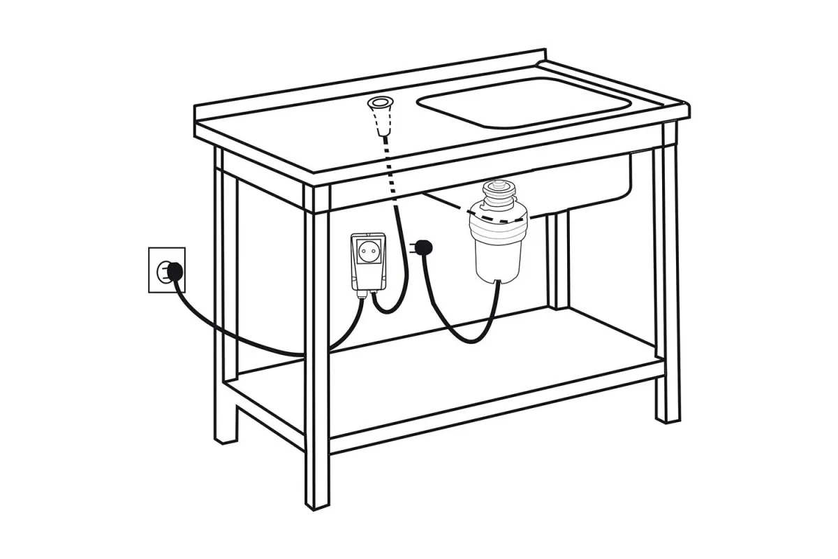 Włącznik pneumatyczny do młynka koloidalnego Stalgast 650090