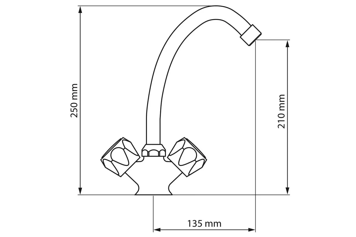 Bateria sztorcowa Stalgast 651100