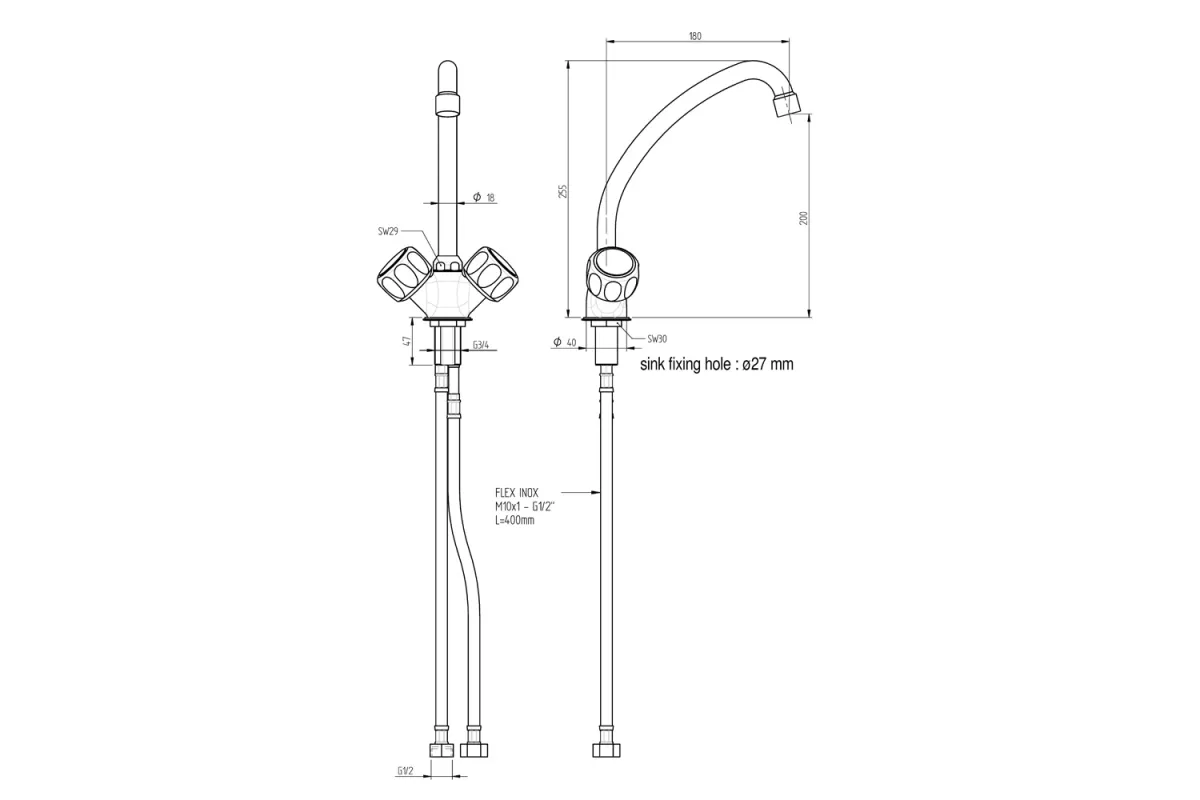 Bateria sztorcowa Monolith 651102