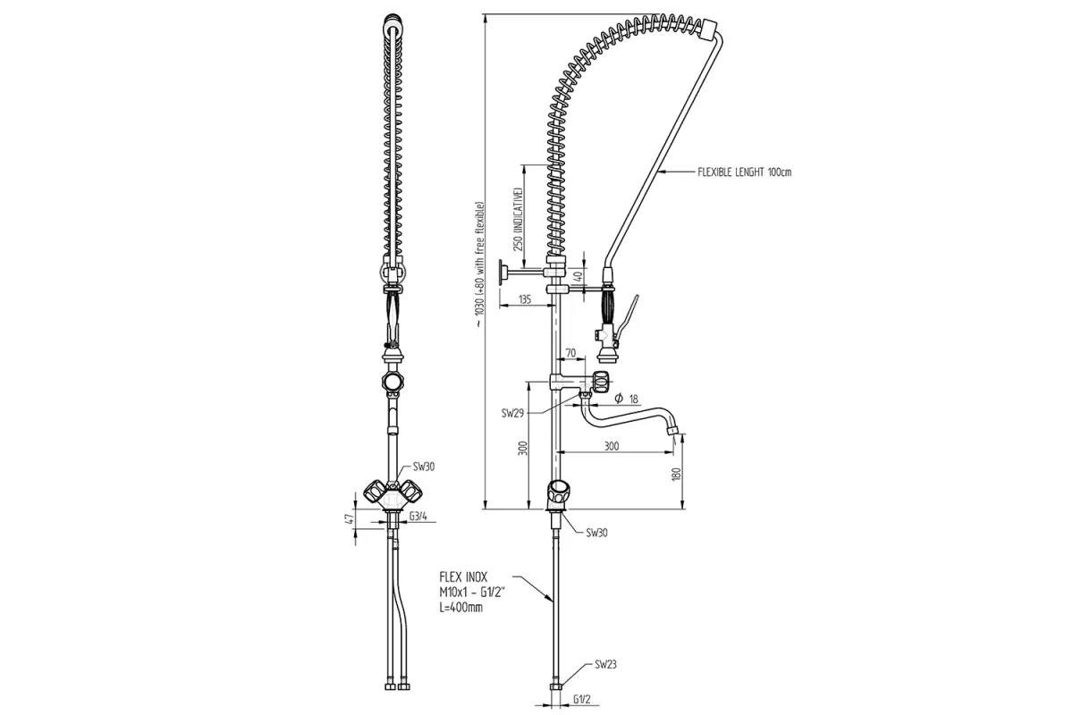 Napełniacz z wylewką Monolith 651524