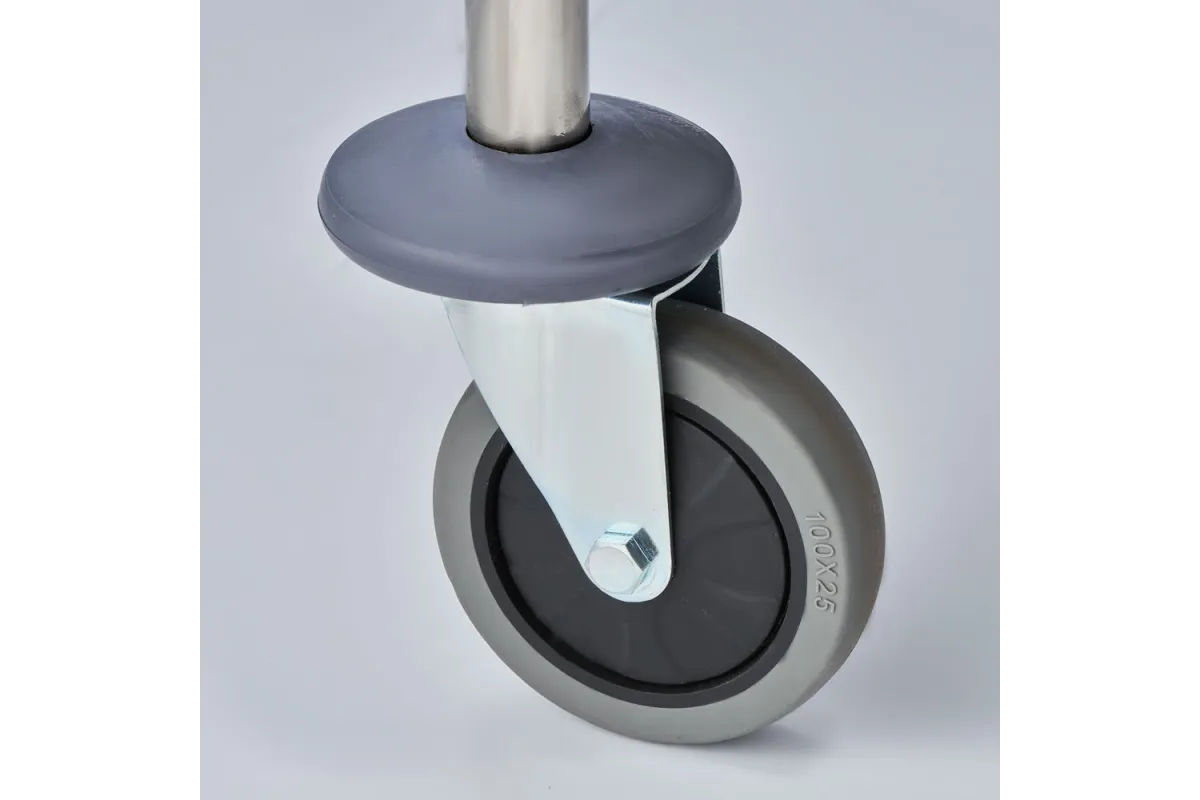 Wózek kelnerski ze stali nierdzewnej, 2-półkowy Stalgast 661022