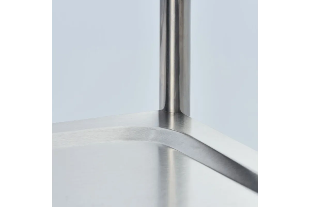 Wózek kelnerski ze stali nierdzewnej, 3-półkowy Stalgast 661033