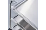 Wózek kelnerski ze stali nierdzewnej, 3-półkowy Stalgast 661033