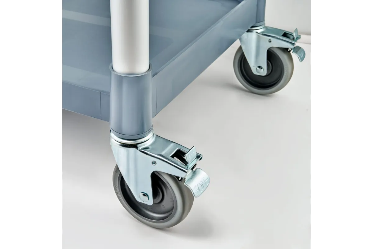 Wózek kelnerski z tworzywa, 3-półkowy Stalgast 661035