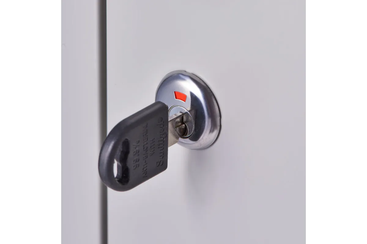 Szafka BHP, 1-drzwiowa, 400x450x1700 mm Stalgast 662001