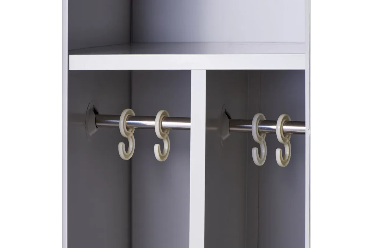 Szafka BHP, 1-drzwiowa, 400x450x1700 mm Stalgast 662001