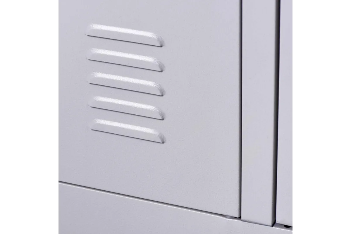 Szafka BHP, 2-drzwiowa, 800x450x1700 mm Stalgast 662006