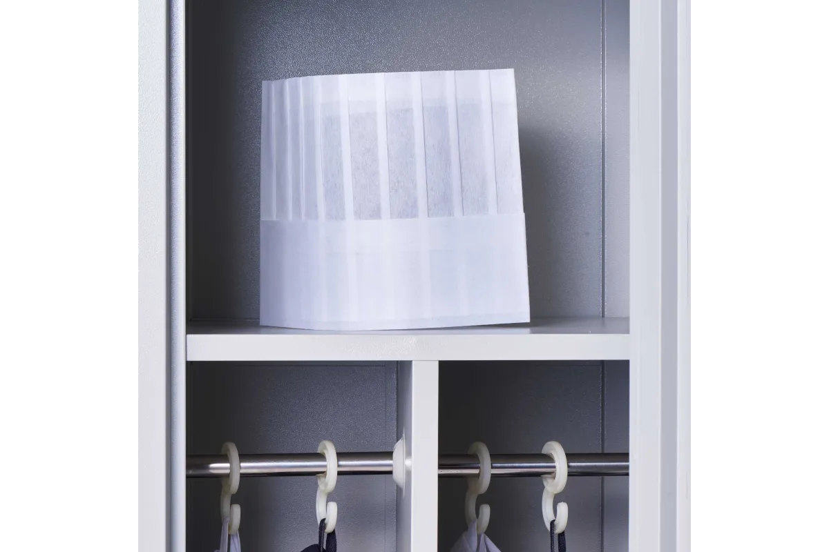 Szafka BHP, 2-drzwiowa, 800x450x1700 mm Stalgast 662006